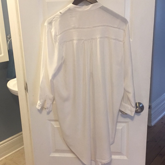 Small-Medium White Blouse - Picture 2 of 2